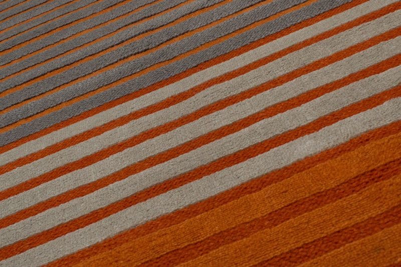 Designteppich Streifen Modern | ca. 170 x 240 cm – Detailbild 4 – jetzt kaufen bei Lifetex-Heimtextilien.de