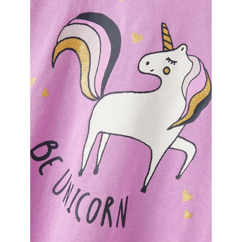 NAME IT Mini Mädchen Nmfonexia Langarm Shirt Top Einhorn Katze Leopard – Detailbild 3 – jetzt kaufen bei Lifetex-Heimtextilien.de