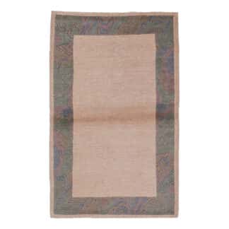Designteppich Nepal Modern mit Bordüre | ca. 95 x 150 cm – jetzt kaufen bei Lifetex-Heimtextilien.de