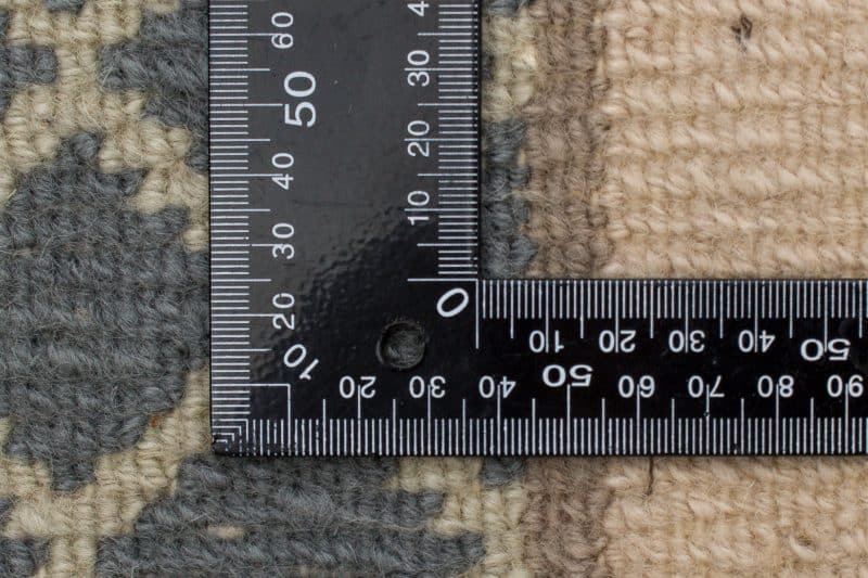 Teppich Nepal Modern mit Bordüre | ca. 95 x 150 cm – Detailbild 5 – jetzt kaufen bei Lifetex-Heimtextilien.de