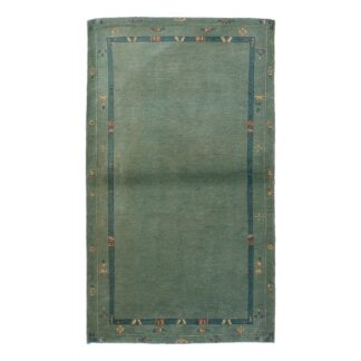 Teppichbrücke Nepali Modern mit Bordüre | ca. 85 x 160 cm – jetzt kaufen bei Teppich-kaufen-XXL.de