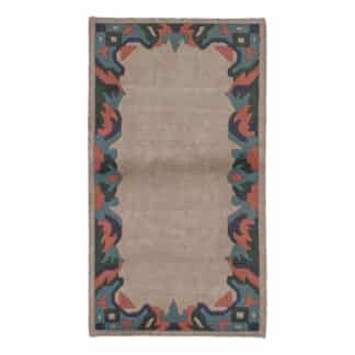 Teppichbrücke Nepali Modern mit Bordüre | ca. 90 x 160 cm – jetzt kaufen bei Lifetex-Heimtextilien.de