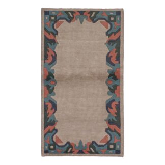 Teppichbrücke Nepali Modern mit Bordüre | ca. 90 x 160 cm – jetzt kaufen bei Teppich-kaufen-XXL.de