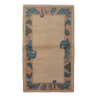 Teppich Nepal mit Bordüre | ca. 95 x 160 cm – jetzt kaufen bei Lifetex-Heimtextilien.de
