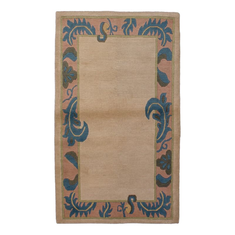 Teppich Nepal mit Bordüre | ca. 95 x 160 cm – jetzt kaufen bei Lifetex-Heimtextilien.de