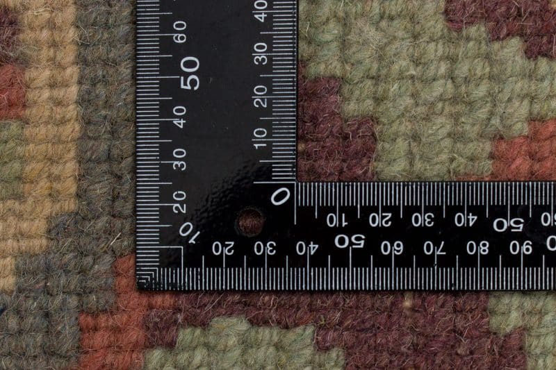 Teppich Nepali Modern mit Bordüre | ca. 90 x 155 cm – Detailbild 5 – jetzt kaufen bei Lifetex-Heimtextilien.de