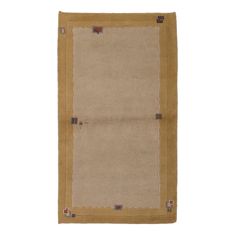 Teppichbrücke Nepal Modern mit Bordüre B-Ware | ca. 90 x 160 cm – jetzt kaufen bei Lifetex-Heimtextilien.de