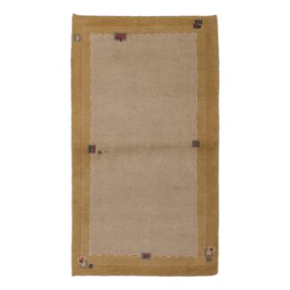 Teppichbrücke Nepal Modern mit Bordüre B-Ware | ca. 90 x 160 cm – jetzt kaufen bei Teppich-kaufen-XXL.de