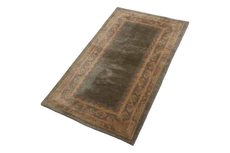 Teppichbrücke Nepal Modern mit Bordüre B-Ware | ca. 90 x 160 cm – Detailbild 1 – jetzt kaufen bei Lifetex-Heimtextilien.de