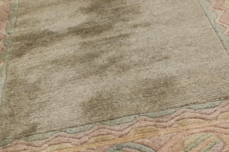 Teppichbrücke Nepal Modern mit Bordüre B-Ware | ca. 90 x 160 cm – Detailbild 4 – jetzt kaufen bei Lifetex-Heimtextilien.de