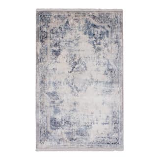 Designteppich Vintage Luna Blau | ca. 120 x 180 cm – jetzt kaufen bei Lifetex-Heimtextilien.de