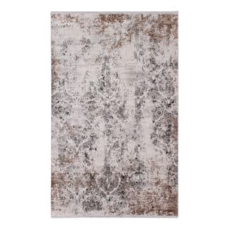 Designteppich Luna Vintage Viskose mit Bordüre | ca. 120 x 180 cm – jetzt kaufen bei Lifetex-Heimtextilien.de