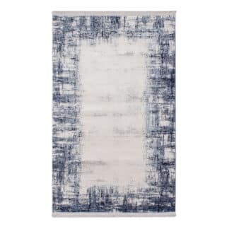 Designteppich Luna Vintage Viskose mit Bordüre | ca. 120 x 180 cm – jetzt kaufen bei Lifetex-Heimtextilien.de