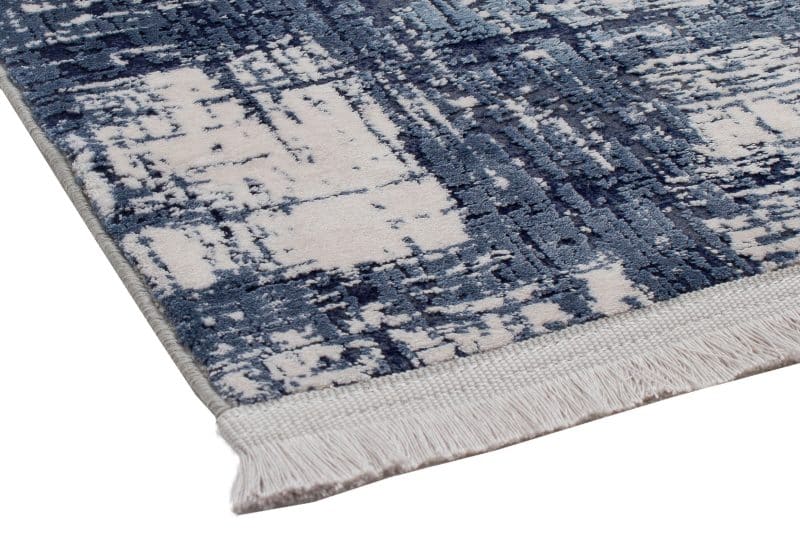 Designteppich Luna Vintage Viskose mit Bordüre | ca. 160 x 230 cm – Detailbild 2 – jetzt kaufen bei Lifetex-Heimtextilien.de