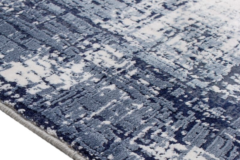 Designteppich Luna Vintage Viskose mit Bordüre | ca. 160 x 230 cm – Detailbild 3 – jetzt kaufen bei Lifetex-Heimtextilien.de