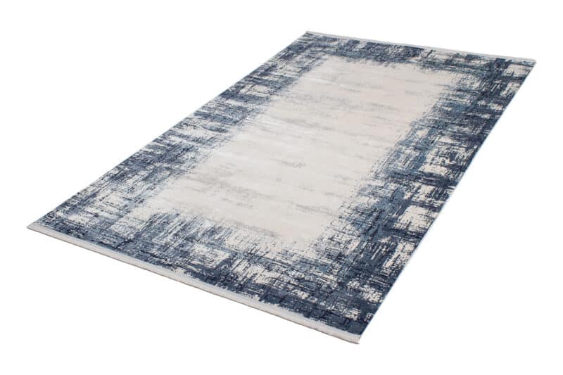 Großteppich Designteppich Luna Vintage Viskose mit Bordüre | ca. 200 x 300 cm – Detailbild 1 – jetzt kaufen bei Lifetex-Heimtextilien.de