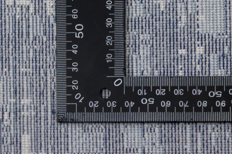 Großteppich Designteppich Luna Vintage Viskose mit Bordüre | ca. 200 x 300 cm – Detailbild 5 – jetzt kaufen bei Lifetex-Heimtextilien.de