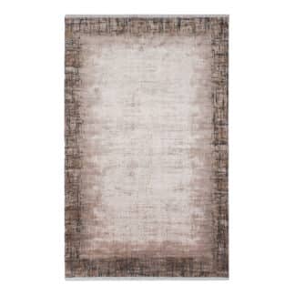 Designteppich Luna Vintage Viskose mit Bordüre | ca. 160 x 230 cm – jetzt kaufen bei Lifetex-Heimtextilien.de