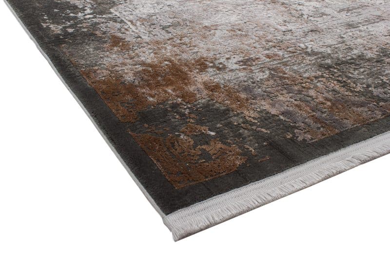 Designteppich Luna Vintage Viskose | ca. 160 x 230 cm – Detailbild 2 – jetzt kaufen bei Lifetex-Heimtextilien.de