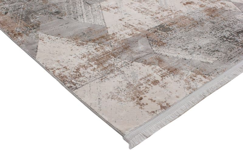 Designteppich Luna Vintage Viskose | ca. 120 x 180 cm – Detailbild 2 – jetzt kaufen bei Lifetex-Heimtextilien.de