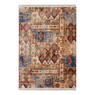 Designteppich Vintage Otikas mit Bordüre | ca. 160 x 230 cm – jetzt kaufen bei Lifetex-Heimtextilien.de