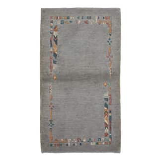 Teppich Brücke Nepal modern mit Bordüre | ca. 75 x 140 cm – jetzt kaufen bei Lifetex-Heimtextilien.de