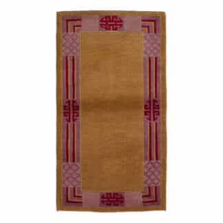 Teppich Brücke Nepal modern mit Bordüre | ca. 75 x 140 cm – jetzt kaufen bei Lifetex-Heimtextilien.de