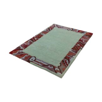 Teppich Nepali modern mit Bordüre | ca. 115 x 170 cm – jetzt kaufen bei Teppich-kaufen-XXL.de