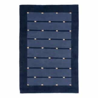 Teppich Nepali modern mit Bordüre | ca. 115 x 180 cm – jetzt kaufen bei Lifetex-Heimtextilien.de