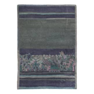 Teppich Nepali modern mit Bordüre | ca. 115 x 180 cm – jetzt kaufen bei Lifetex-Heimtextilien.de