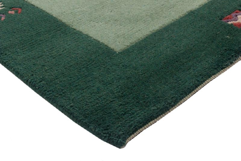 Großteppich Nepali modern mit Bordüre | ca. 200 x 295 cm – Detailbild 2 – jetzt kaufen bei Lifetex-Heimtextilien.de