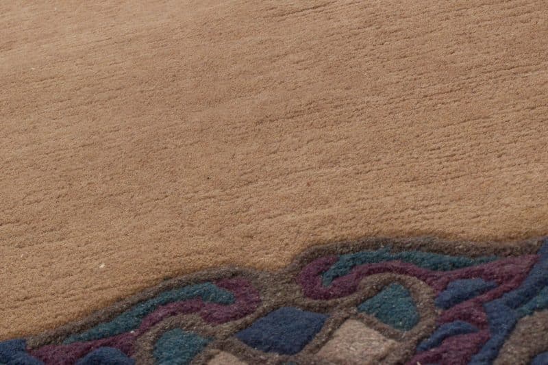 Teppich Nepali modern mit Bordüre | ca. 120 x 180 cm – Detailbild 4 – jetzt kaufen bei Lifetex-Heimtextilien.de