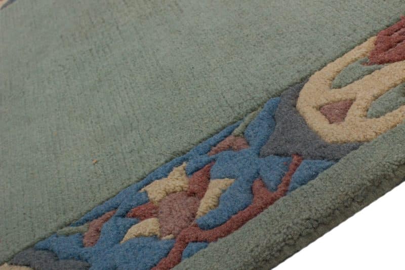Teppich Nepali modern mit Bordüre | ca. 120 x 175 cm – Detailbild 3 – jetzt kaufen bei Lifetex-Heimtextilien.de