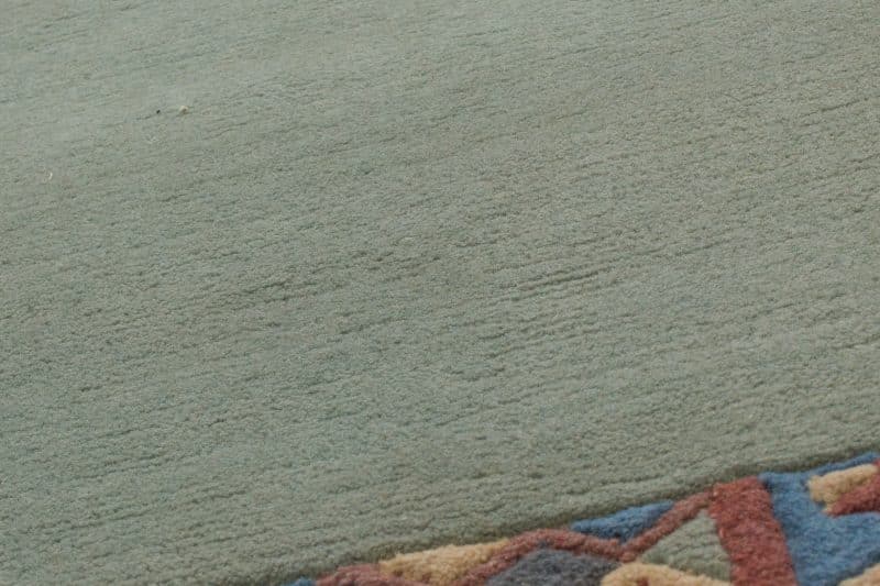 Teppich Nepali modern mit Bordüre | ca. 120 x 175 cm – Detailbild 4 – jetzt kaufen bei Lifetex-Heimtextilien.de