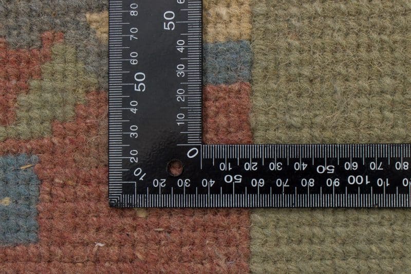 Teppich Nepali modern mit Bordüre | ca. 120 x 175 cm – Detailbild 5 – jetzt kaufen bei Lifetex-Heimtextilien.de