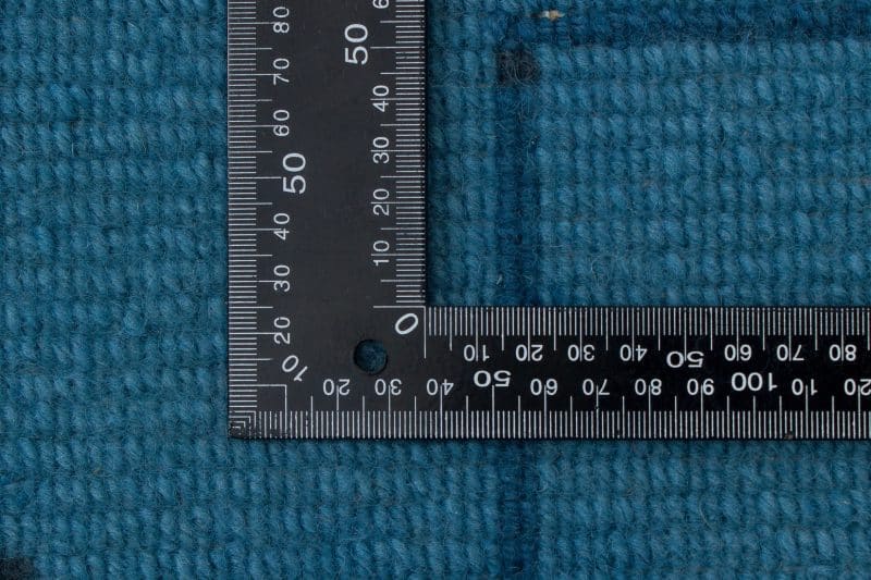 Teppich Nepal modern mit Bordüre | ca. 120 x 170 cm – Detailbild 5 – jetzt kaufen bei Lifetex-Heimtextilien.de