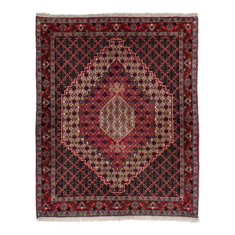 Teppich Kelim Senneh | ca. 130 x 195 cm – jetzt kaufen bei Lifetex-Heimtextilien.de