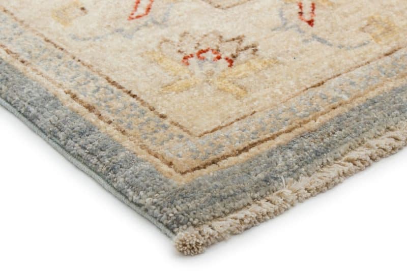 Teppich Ziegler mit Bordüre | ca. 120 x 180 cm – Detailbild 2 – jetzt kaufen bei Lifetex-Heimtextilien.de