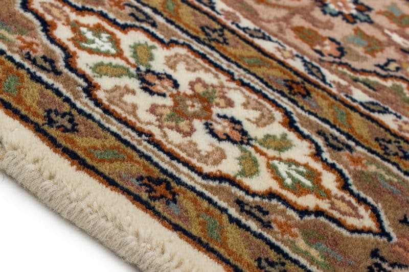 Teppich Bachtiari Felder mit Bordüre | ca. 120 x 185 cm – Detailbild 3 – jetzt kaufen bei Lifetex-Heimtextilien.de