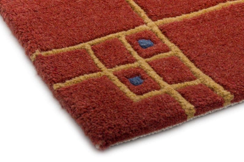 Designteppich modern | ca. 115 x 175 cm – Detailbild 2 – jetzt kaufen bei Lifetex-Heimtextilien.de