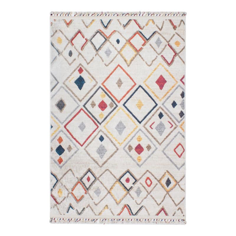 Teppich Modern Geometrisch Print | ca. 120 x 180 cm – jetzt kaufen bei Lifetex-Heimtextilien.de