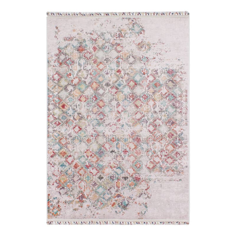 Teppich Vintage Felder Print | ca. 160 x 230 cm – jetzt kaufen bei Lifetex-Heimtextilien.de