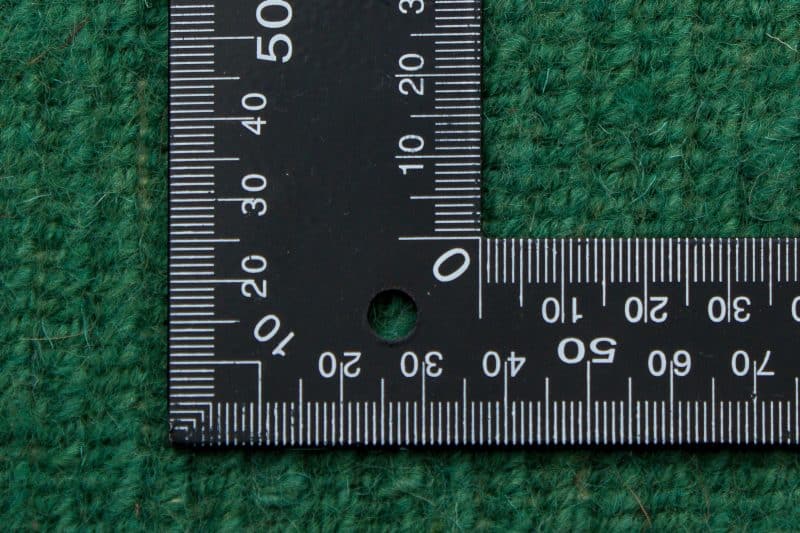 Galerieteppich Läufer Nepal modern mit Bordüre | ca. 125 x 395 cm – Detailbild 4 – jetzt kaufen bei Lifetex-Heimtextilien.de