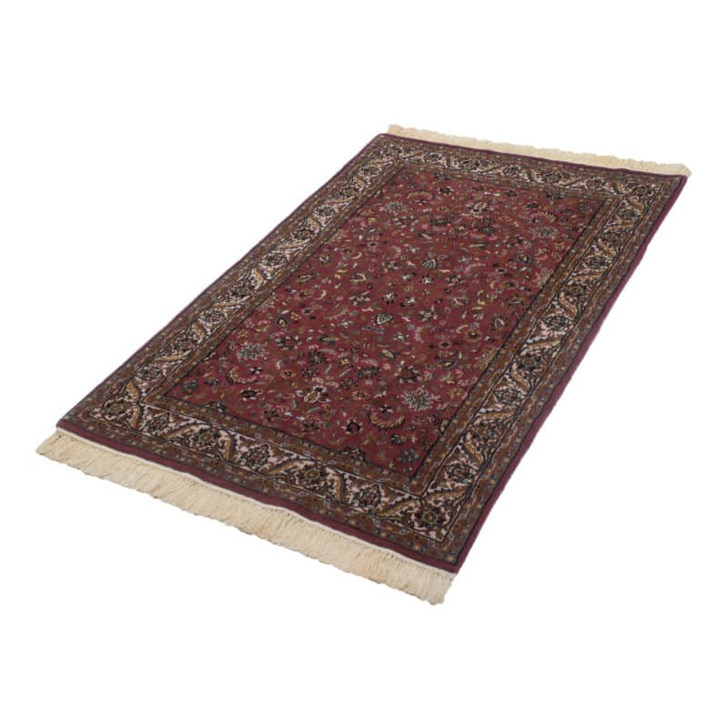 Teppich Keshan mit Bordüre | ca. 120 x 180 cm – Detailbild 1 – jetzt kaufen bei Lifetex-Heimtextilien.de