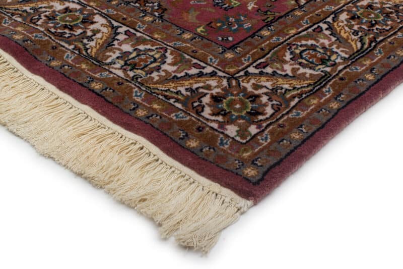 Teppich Keshan mit Bordüre | ca. 120 x 180 cm – Detailbild 2 – jetzt kaufen bei Lifetex-Heimtextilien.de