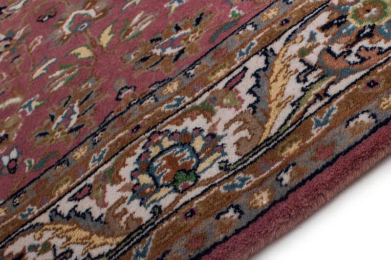 Teppich Keshan mit Bordüre | ca. 120 x 180 cm – Detailbild 3 – jetzt kaufen bei Lifetex-Heimtextilien.de