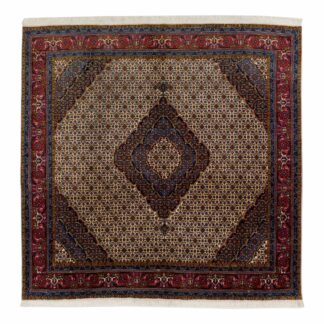 Großteppich Moud Fein mit Bordüre | ca. 245 x 250 cm – jetzt kaufen bei Lifetex-Heimtextilien.de