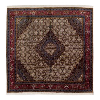 Großteppich Moud Fein mit Bordüre | ca. 245 x 250 cm – jetzt kaufen bei Teppich-kaufen-XXL.de