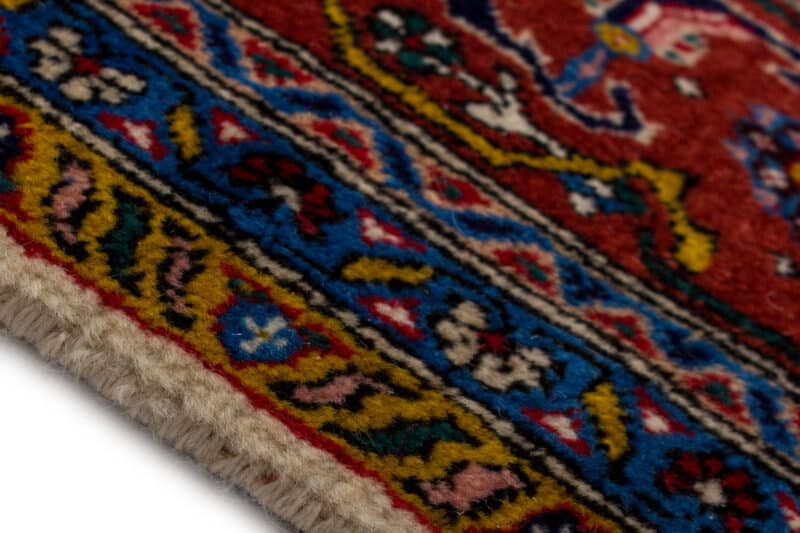 Großteppich Moud Fein mit Bordüre | ca. 245 x 250 cm – Detailbild 3 – jetzt kaufen bei Lifetex-Heimtextilien.de
