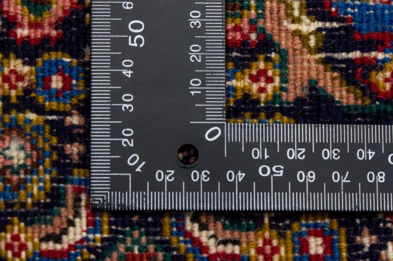 Großteppich Moud Fein mit Bordüre | ca. 245 x 250 cm – Detailbild 4 – jetzt kaufen bei Lifetex-Heimtextilien.de